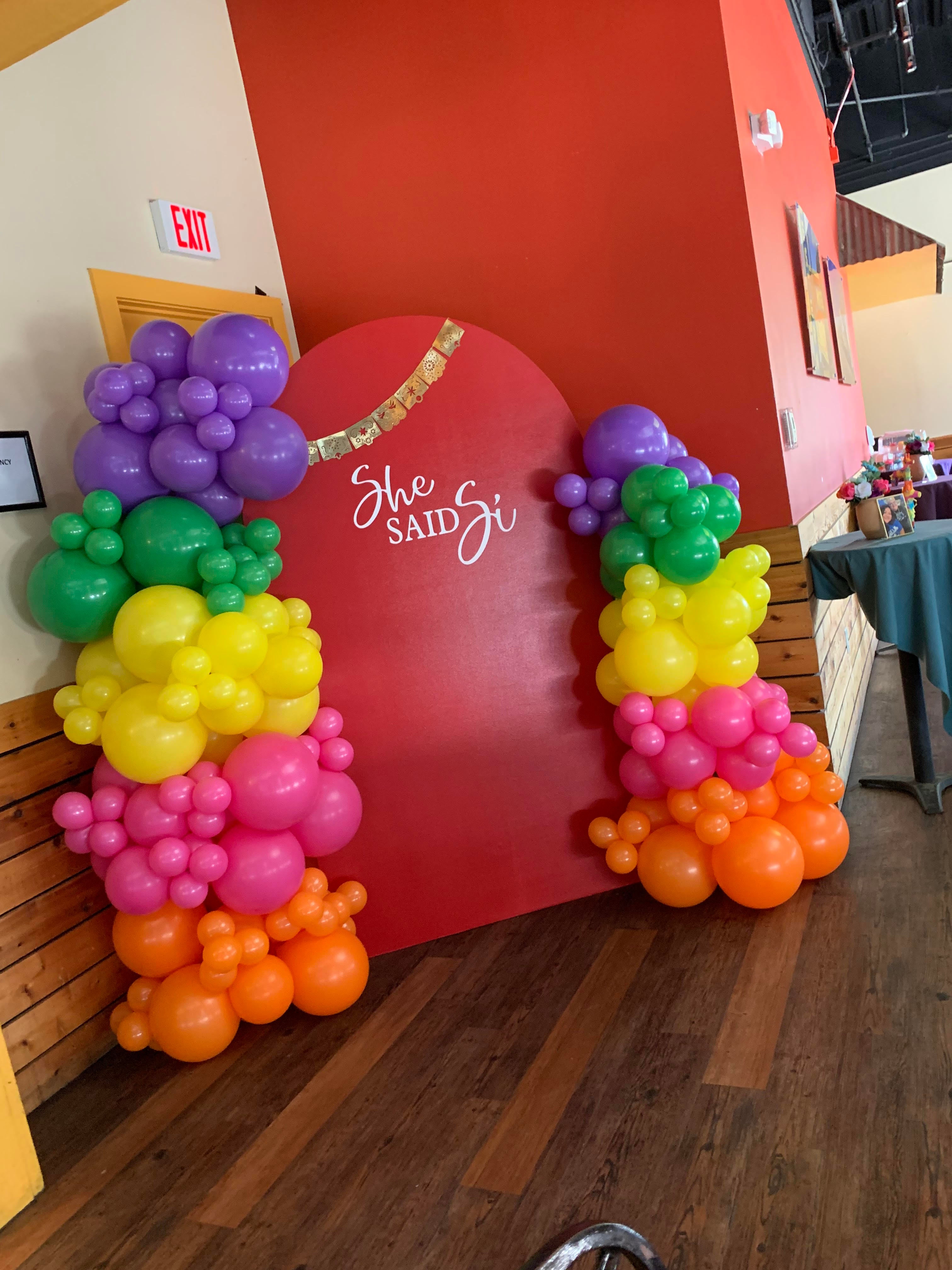 Balloon Packages | Epic Balloons by Vanessa 682-485-5115