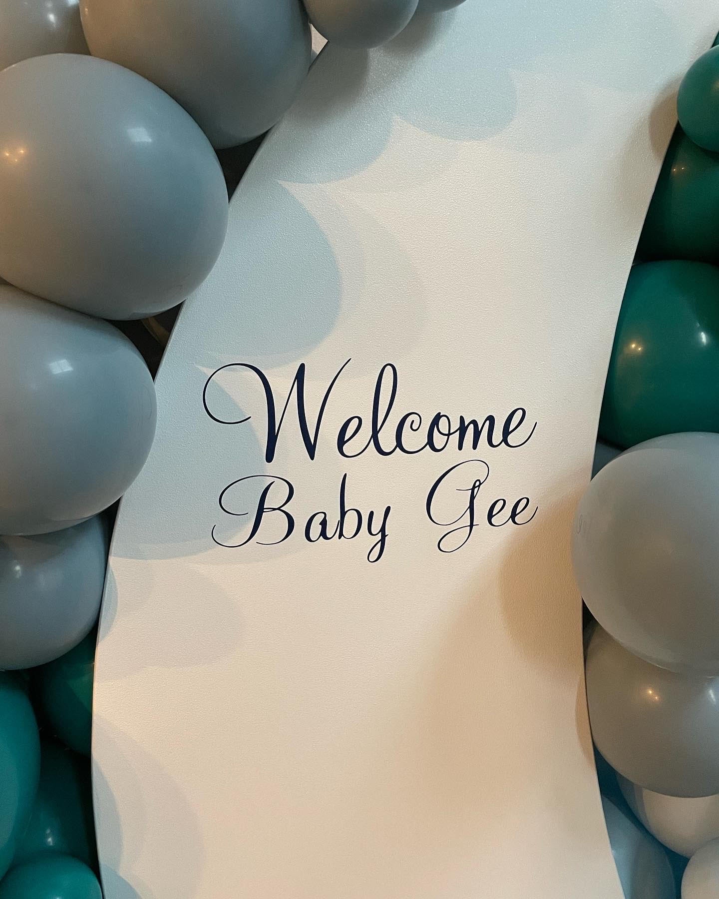 Baby shower hotsell decorations afterpay